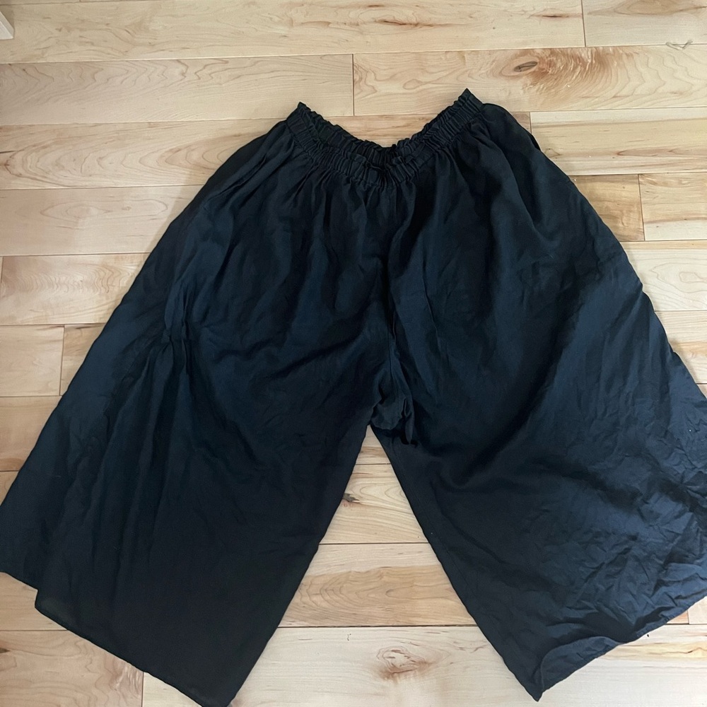 state the label swayers black linen 2xl